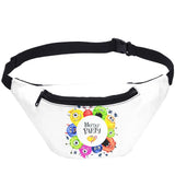 Kids Cartoon Running Sport Waist Bag Fanny Pack Mini Crossbody Lumbar Bag