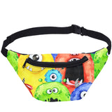 Kids Cartoon Running Sport Waist Bag Fanny Pack Mini Crossbody Lumbar Bag