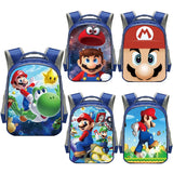 Kids Kindergarten School Bag Boys Backpack Bookbag Mochila Escolar