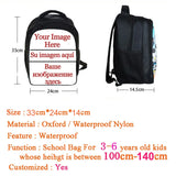 Kids Kindergarten School Bag Boys Backpack Bookbag Mochila Escolar