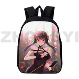 SPY X FAMILY Anya Forger Backpack 12/16 Inch Waterproof Schoolbag
