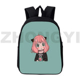 SPY X FAMILY Anya Forger Backpack 12/16 Inch Waterproof Schoolbag
