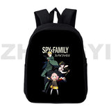 SPY X FAMILY Anya Forger Backpack 12/16 Inch Waterproof Schoolbag