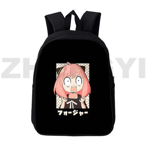 SPY X FAMILY Anya Forger Backpack 12/16 Inch Waterproof Schoolbag