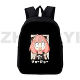 SPY X FAMILY Anya Forger Backpack 12/16 Inch Waterproof Schoolbag