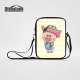 Piggy Pig Prints Shoulder Crossbody Bag for Women