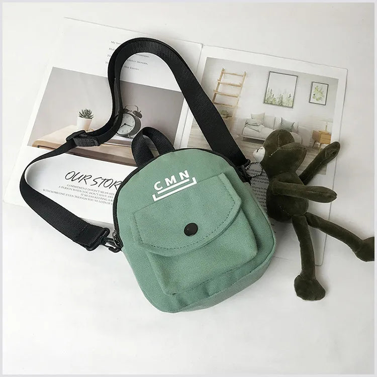 Canvas Crossbody Bag for Women Phone Shoulder Bags