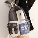 Cute Cartoon Backpack for Teen Girls School College Bag
