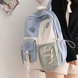 Cute Cartoon Backpack for Teen Girls School College Bag