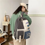 Cute Cartoon Backpack for Teen Girls School College Bag