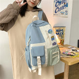 Cute Cartoon Backpack for Teen Girls School College Bag