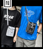 Cartoon Socket Print Crossbody Bags For Women High Pu Leather Shoulder Bag