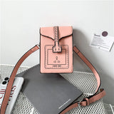 Cartoon Socket Print Crossbody Bags For Women High Pu Leather Shoulder Bag