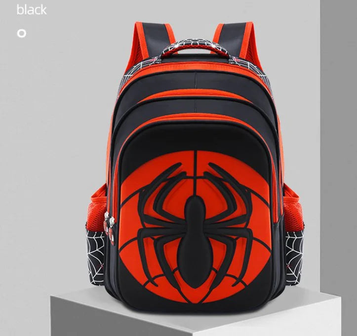 Kids Spider-man Backpack for Boys Girls 3-6 Years
