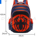 Kids Spider-man Backpack for Boys Girls 3-6 Years