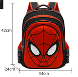 Kids Spider-man Backpack for Boys Girls 3-6 Years