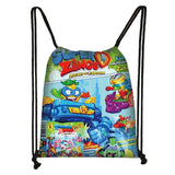 Zings Drawstring Bag Youth Lightweight Backpack