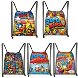 Zings Drawstring Bag Youth Lightweight Backpack
