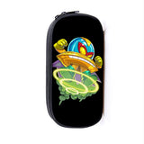 Cartoon Zings Kids Game Pencil Case Large Capacity Portable Waterproof Bag