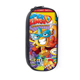 Cartoon Zings Kids Game Pencil Case Large Capacity Portable Waterproof Bag