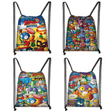 Cartoon Zings Drawstring Bag Teenager Storage