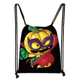 Cartoon Zings Drawstring Bag Boys Girls Storage Backpack