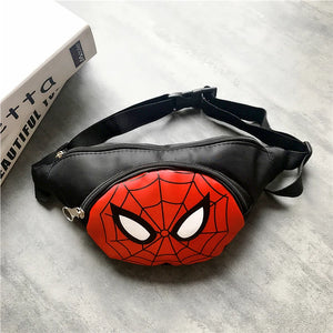 Kids Cartoon Waist Bag Travel Messenger Multifunctional Chest Bag