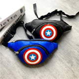 Kids Cartoon Waist Bag Travel Messenger Multifunctional Chest Bag