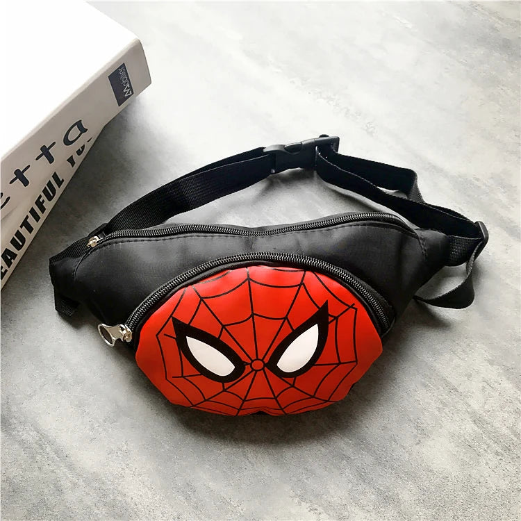 Kids Cartoon Waist Bag Travel Messenger Multifunctional Chest Bag