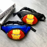 Kids Cartoon Waist Bag Travel Messenger Multifunctional Chest Bag