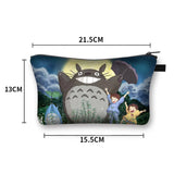 Totoro/Spirited Away Cosmetic Bag Makeup Travel Organizer