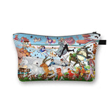 Totoro/Spirited Away Cosmetic Bag Makeup Case Women Casual Pouch
