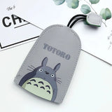 Totoro Unisex Key Bag PU Leather Key Wallets Car Holder Case Keychain Pouch