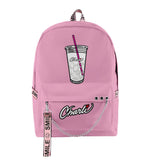 3D Charli Damelio Candy Backpack with Key Chain