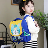 Kids Cartoon Unicorn Print Kindergarten Backpack