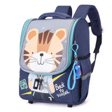 Kids Cartoon Unicorn Print Kindergarten Backpack