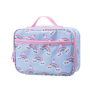 Cartoon Unicorn Portable Thermal Lunch Bag Insulated Cooler Bento Bag