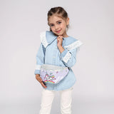Sequins Unicorn Waist Bag Glitter Kids Fanny Pack
