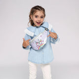 Sequins Unicorn Waist Bag Glitter Kids Fanny Pack