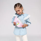 Sequins Unicorn Waist Bag Glitter Kids Fanny Pack