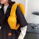 Women's Cartoon Waist Pack Bag Oxford Fanny Pack