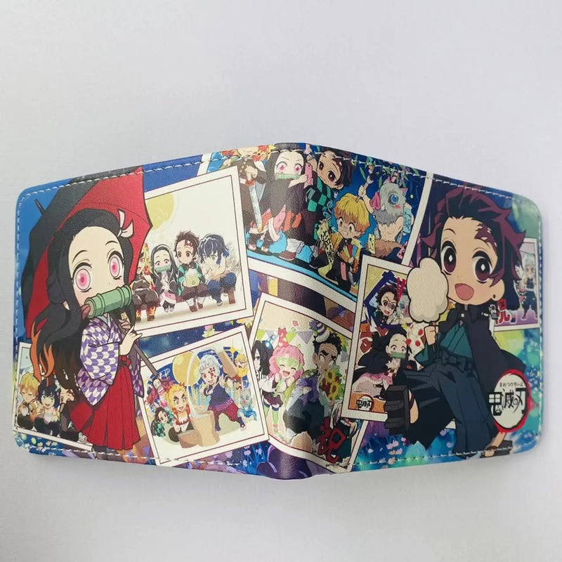 Anime Series Wallets - Demon Slayer Jujutsu Kaisen Tokyo Revengers