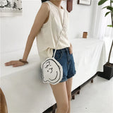 Cartoon Women Shoulder Bag Lady Girl Canvas Handbag Purse Bags