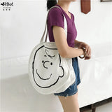 Cartoon Women Shoulder Bag Lady Girl Canvas Handbag Purse Bags