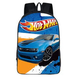 Cartoon Women Backpack With Wheels Prints For Girls Boys Rucksack