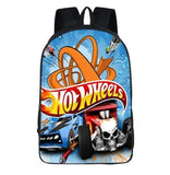 Cartoon Women bags wheels prints Backpack Students School Bag For Girls Boys Ruc