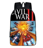 Cartoon Women Backpack With Wheels Prints For Girls Boys Rucksack