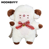 Sheep Doll Toy Bag Wool Velvet Girl Personality Shoulder Messenger Bags