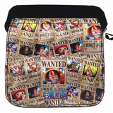One Piece Luffy Pencil Case Cosmetic Makeup Organizer Bag