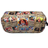 One Piece Luffy Pencil Case Cosmetic Makeup Organizer Bag